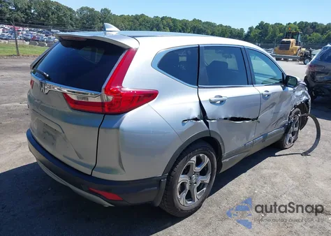 2019 Honda Cr-V Ex from USA, damaged, VIN 5J6RW1H54KA002305